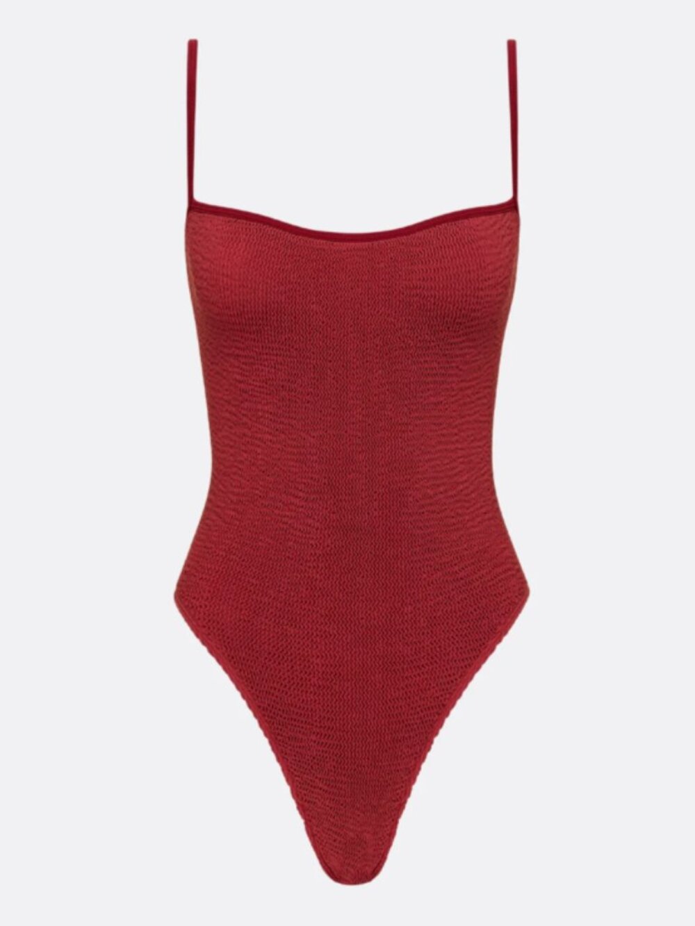 ELYSIIAN balboa thin strap one piece - cherry